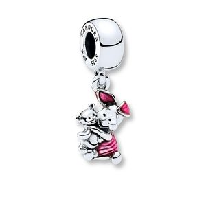 Pandora Disney Charm, Winnie The Pooh’s Piglet